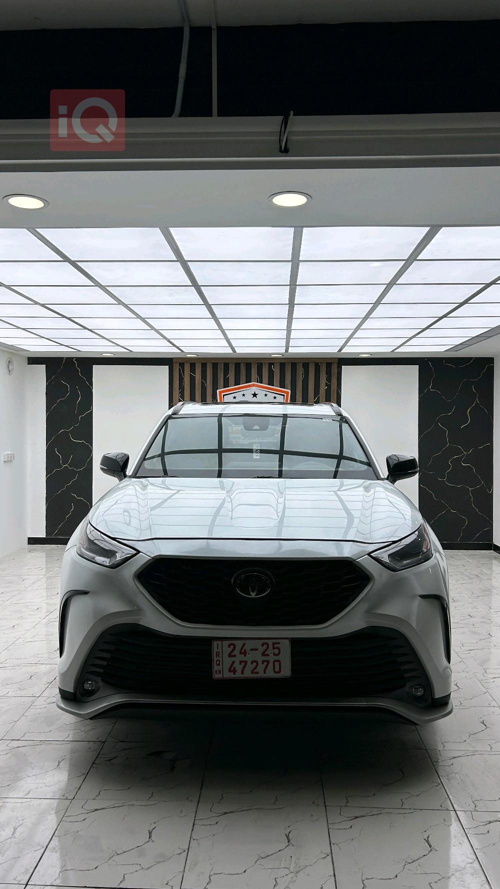 تويوتا هايلاندر